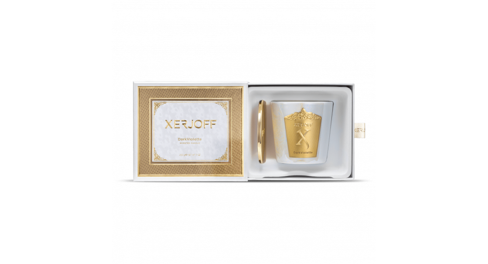 Xefjoff Scented Candle - DARK VIOLETTE 200g