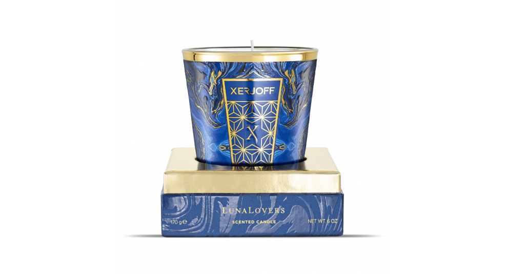 Xefjoff Scented Candle - LUNA LOVERS 170g