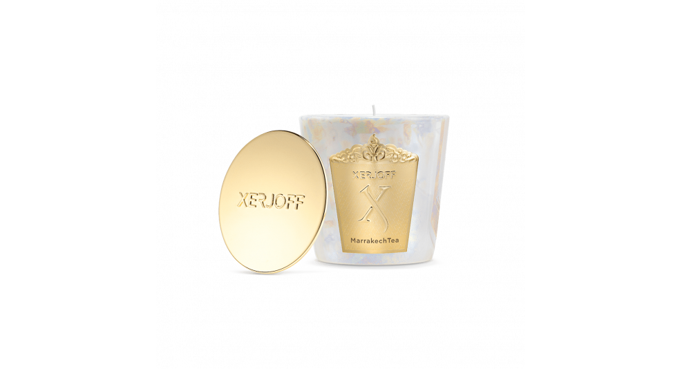 Xefjoff Scented Candle - MARRAKECH TEA 200g