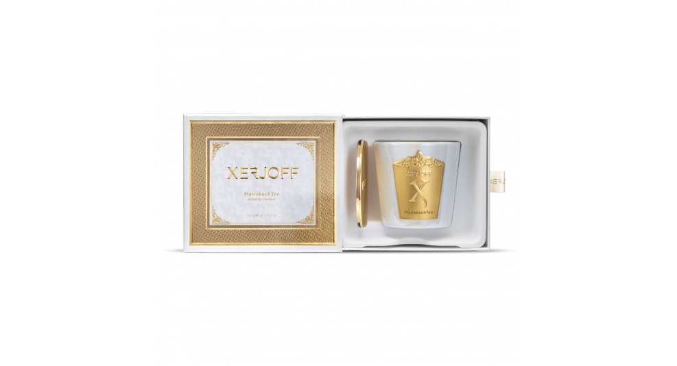 Xefjoff Scented Candle - MARRAKECH TEA 200g