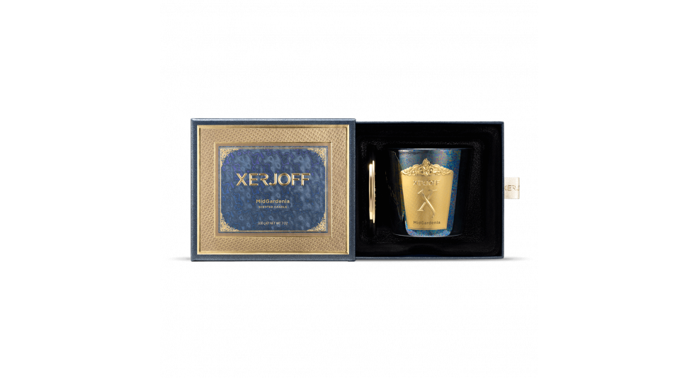 Xefjoff Scented Candle - MIDGARDENIA 200g