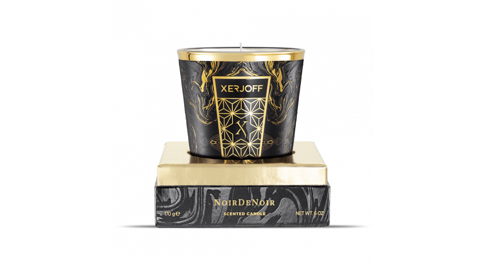 Xefjoff Scented Candle - NOIR DE NOIR 170g