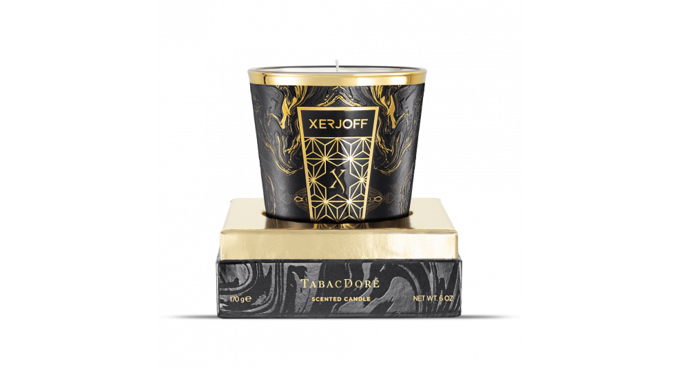 Xefjoff Scented Candle - TABACDORE 170g