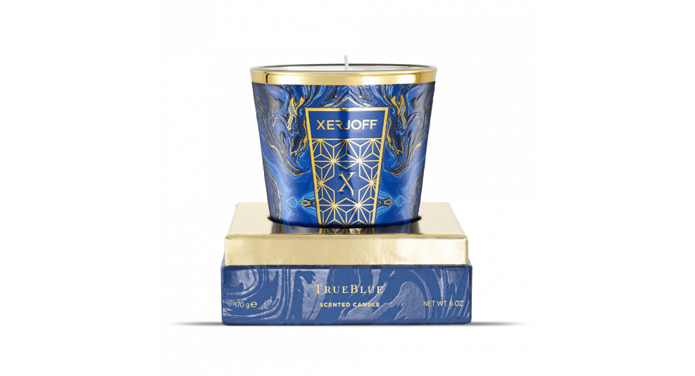 Xefjoff Scented Candle - TRUEBLUE 170g